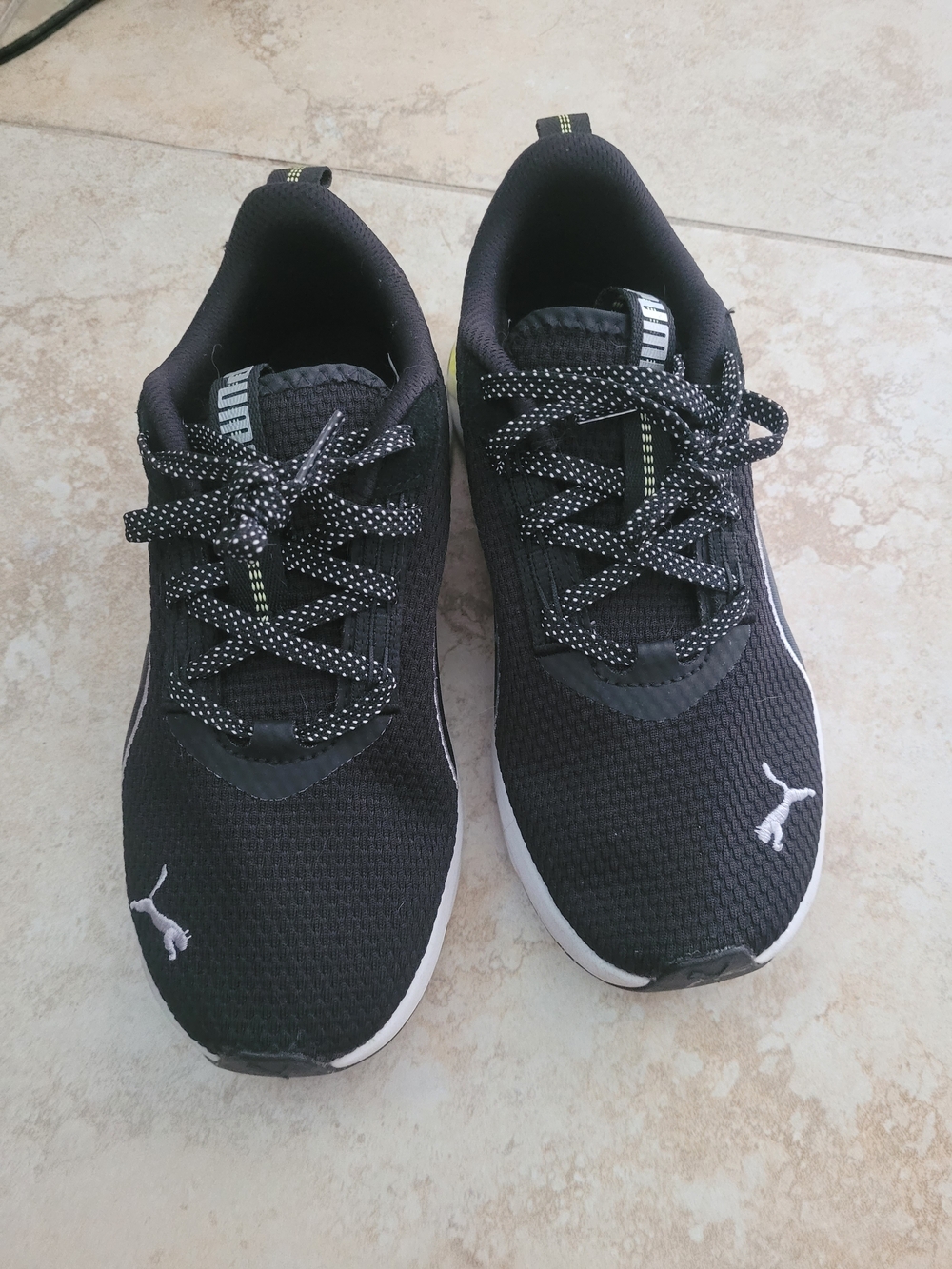 Puma Womens Black Lightweight Running Shoes